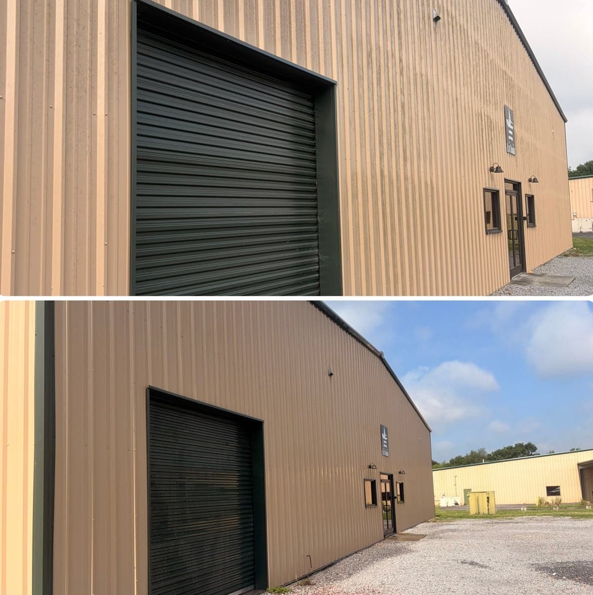 Metal Buildings & Roofs before and after, photo 2