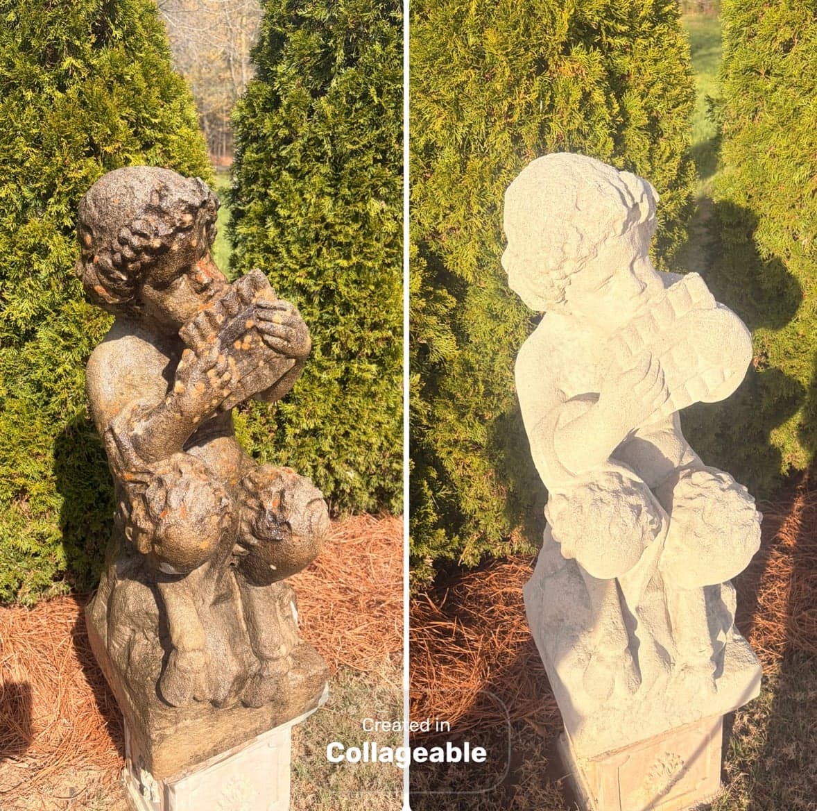 Statue Restoration in Calhoun, GA