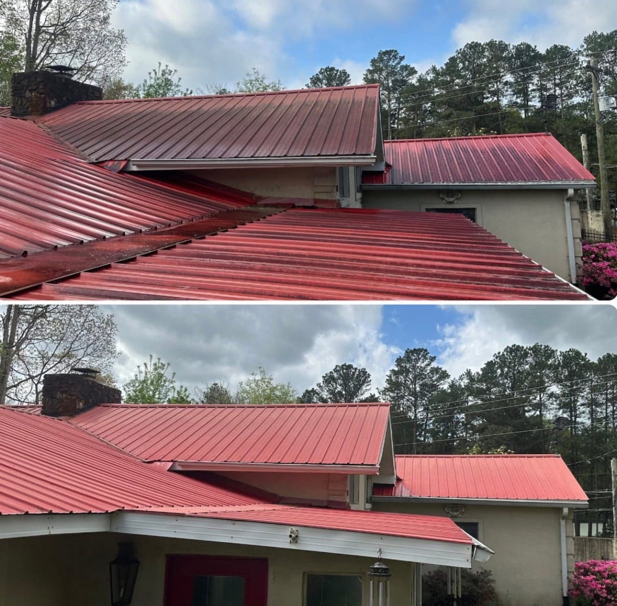Roof Washing